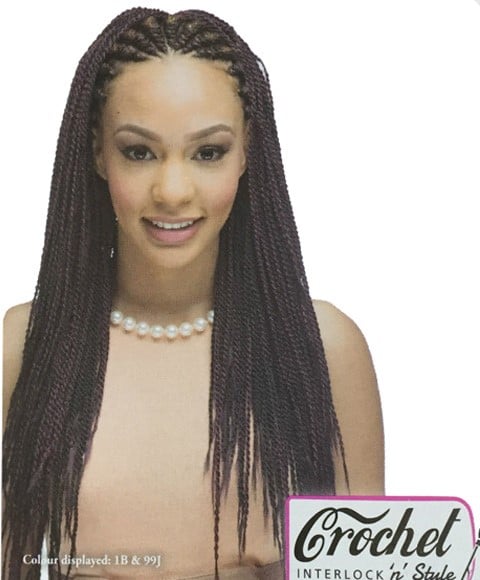IMPRESSION SYN MICRO SENEGALESE TWIST BULK 