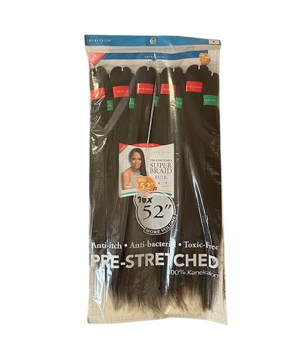 IMPRESSION SYN PRE STRETCHED 10X SUPER BULK 