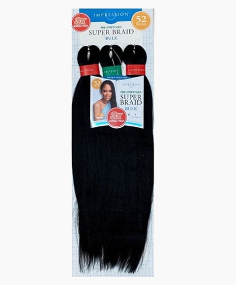 IMPRESSION SYN PRE STRETCHED 3X SUPER BULK 