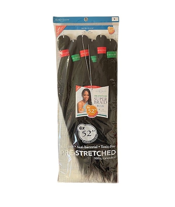 IMPRESSION SYN PRE STRETCHED 6X SUPER BULK 