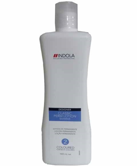 INDOLA DESIGNER CLASSIC PERM LOTION SILK WAVE 2 COLORED 