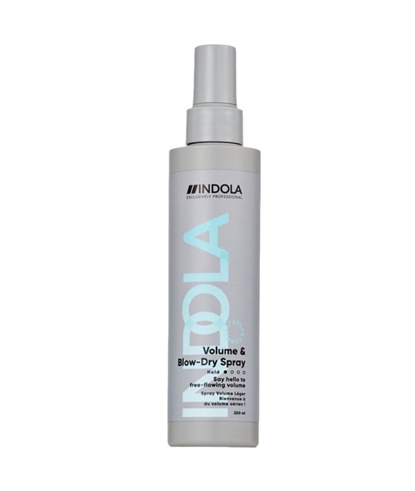 INDOLA VEGAN VOLUME AND BLOW DRY SPRAY 