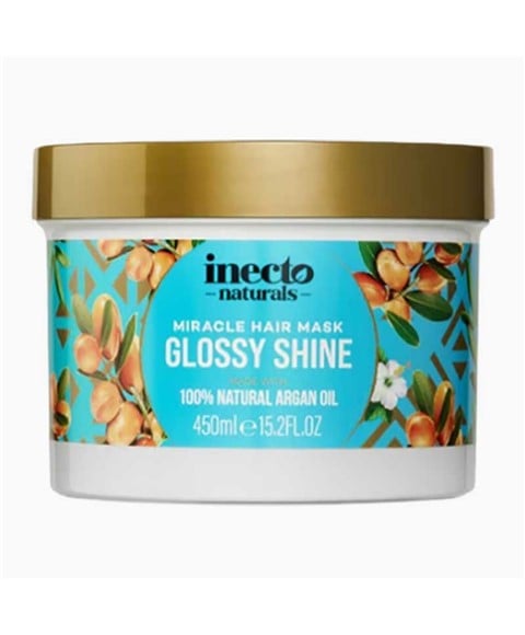 INECTO NATURAL 100 PERCENT NATURAL ARGAN OIL MIRACLE HAIR