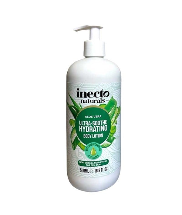 INECTO NATURALS ALOE VERA ULTRA SOOTHE HYDRATING BODY LOTI