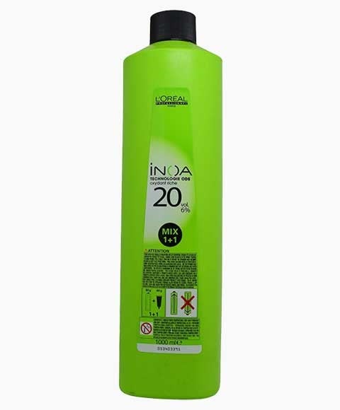 INOA OXYDANT RICHE CREAM PEROXIDE 20 VOL 6 PERCENT 