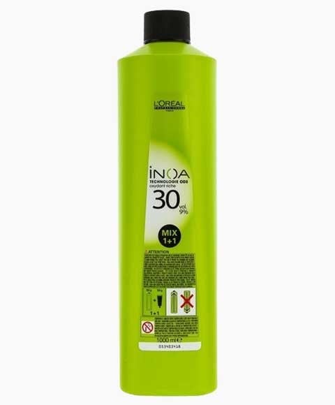 INOA OXYDANT RICHE CREAM PEROXIDE 30 VOL 9 PERCENT 