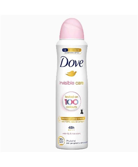 INVISIBLE CARE 48H WATERLILY AND ROSE SCENT ANTIPERSPIRANT