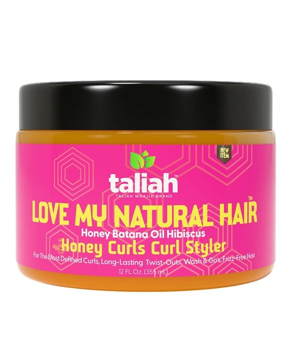 LOVE MY NATURAL HAIR HONEY CURLS CURL STYLER 