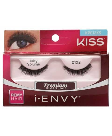 I ENVY REMY HAIR JUICY VOLUME EYELASHES 