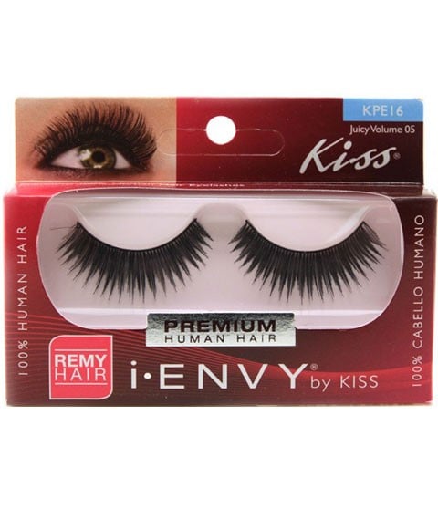 I ENVY REMY HAIR EYELASHES KPE16 