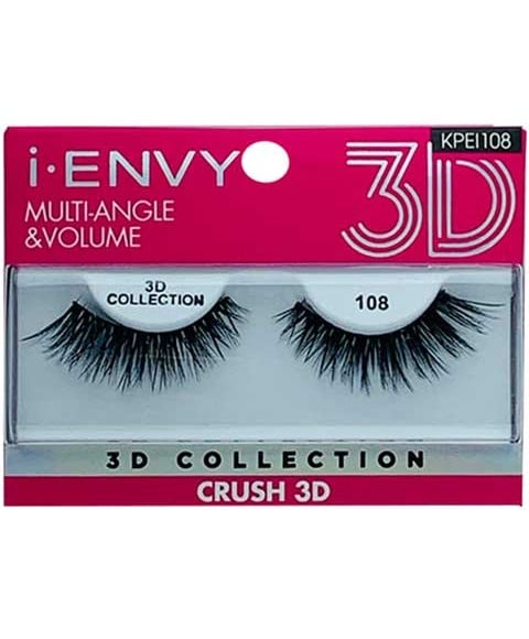 I ENVY 3D COLLECTION LASHES KPEI108 