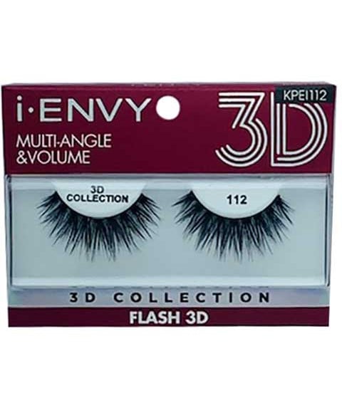 I ENVY 3D COLLECTION LASHES KPEI112 