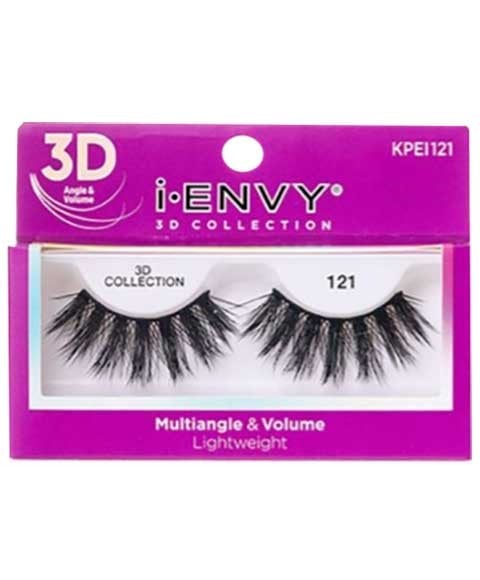 I ENVY 3D COLLECTION LASHES KPEI121 
