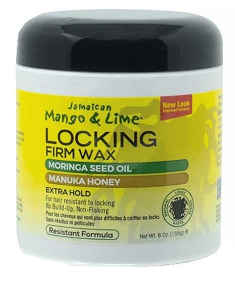 JAMAICAN MANGO AND LIME LOCKING FIRM WAX RESISTANT 