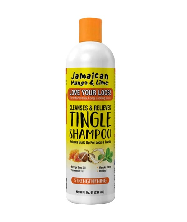 JAMAICAN MANGO AND LIME LOVE YOUR LOCS TINGLE SHAMPOO 