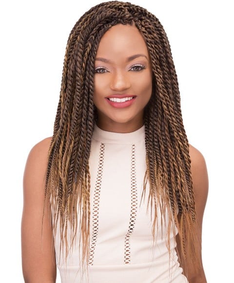 JANET COLLECTION PERM YAKY SYN EZ WEAR BRAID 