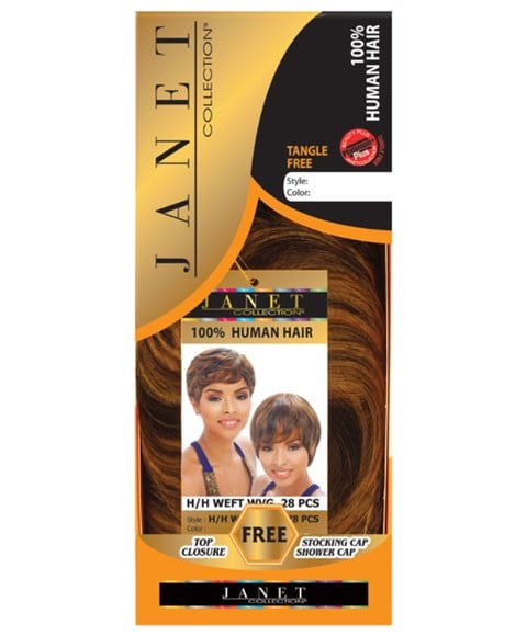 JANET HH WEFT WVG 28 PCS 