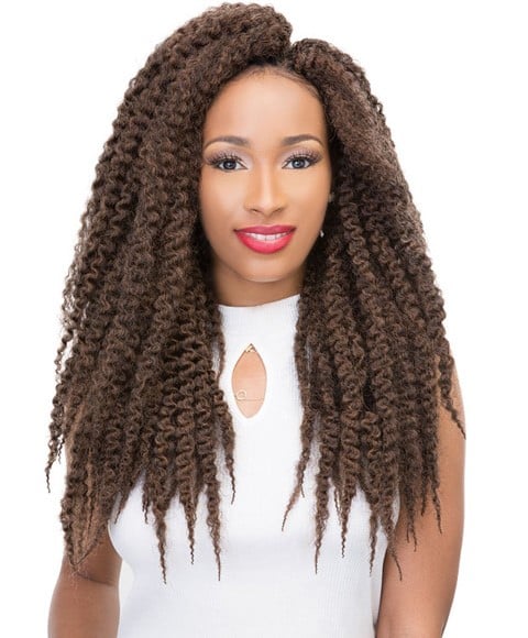JANET SYN 2 X AFRO MONTEGO TWIST BRAID 