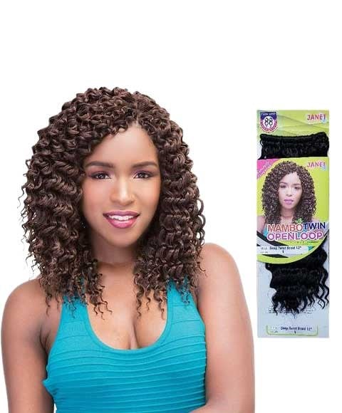 JANET SYN MAMBO OPENLOOP DEEP TWIST BRAID 