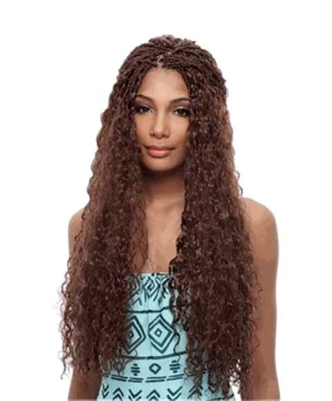 JANET SYN PAULA BRAID AND PONY 