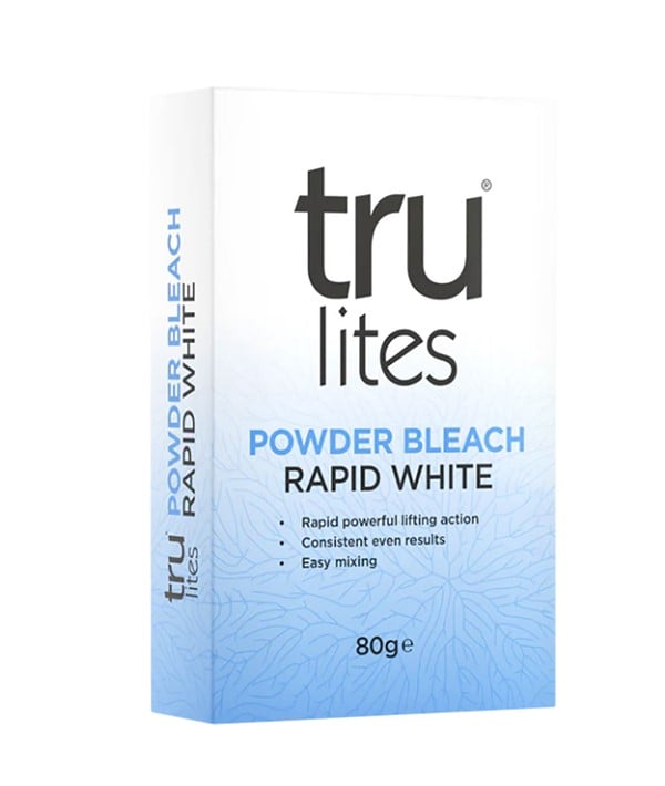 TRULITES RAPID WHITE POWDER BLEACH 