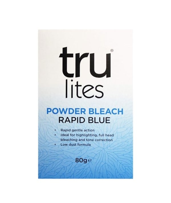 TRULITES RAPID BLUE POWDER BLEACH 