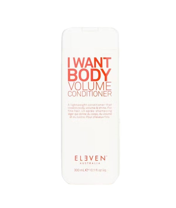 I WANT BODY VOLUME CONDITIONER 