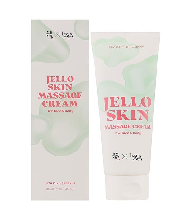 JELLO SKIN MASSAGE CREAM FOR FACE AND BODY 