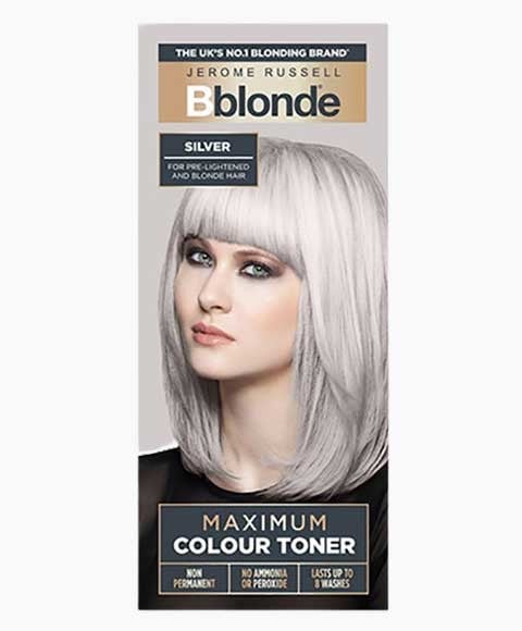 JEROME RUSSELL BBLONDE MAXIMUM COLOR TONER 