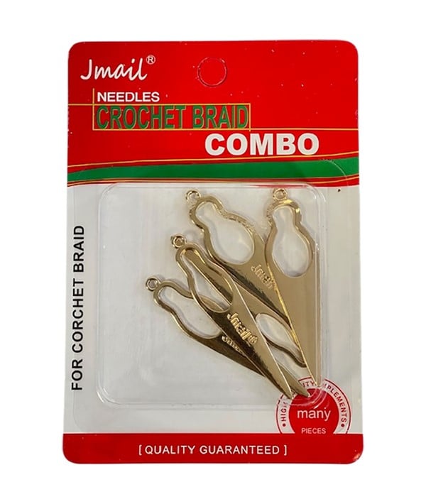 JMAIL NEEDLES CROCHET BRAID COMBO SKILL09 BSET 