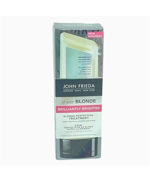JOHN FRIEDA SHEER BLONDE BRILLIANTLY BRIGHTER 