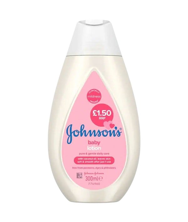 JOHNSONS BABY LOTION PURE AND GENTLE DAILY CARE 