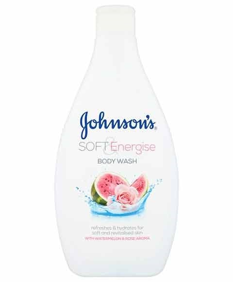 JOHNSONS SOFT AND ENERGISE BODY WASH 