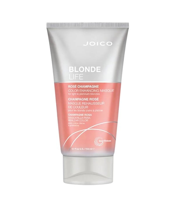 JOICO ROSE CHAMPAGNE BLONDE LIFE COLOR ENHANCING MASQUE 
