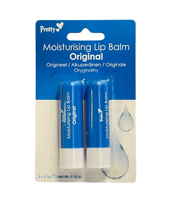 PRETTY MOISTURISING LIP BALM ORIGINAL 