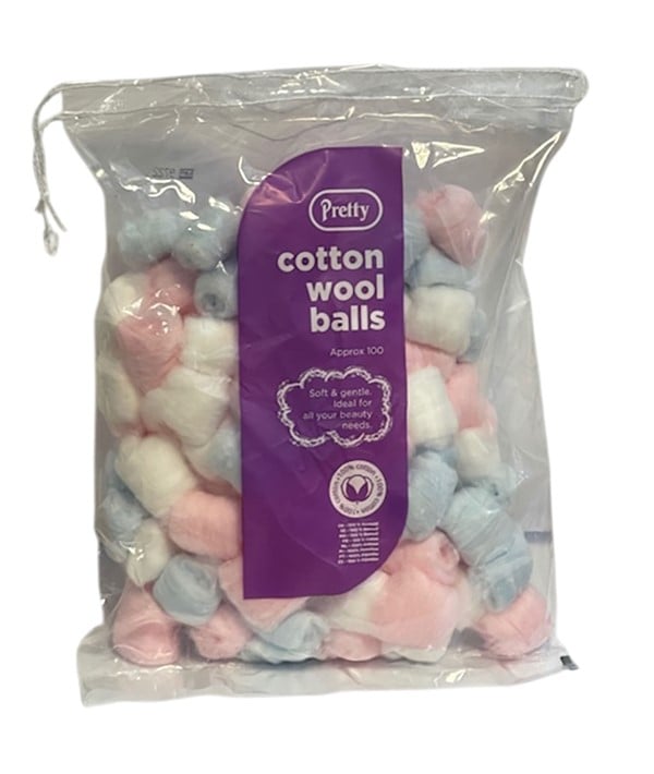 PRETTY COTTON WOOL BALLS 