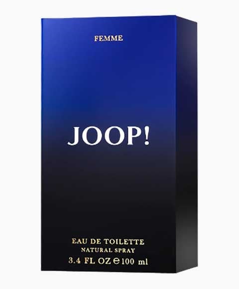 JOOP FEMME EAU DE TOILETTE NATURAL SPRAY 
