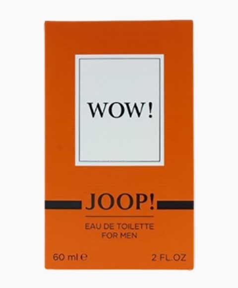 JOOP WOW EAU DE TOILETTE FOR MEN 
