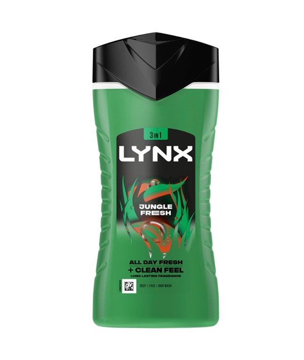 JUNGLE FRESH 3IN1 BODY WASH 