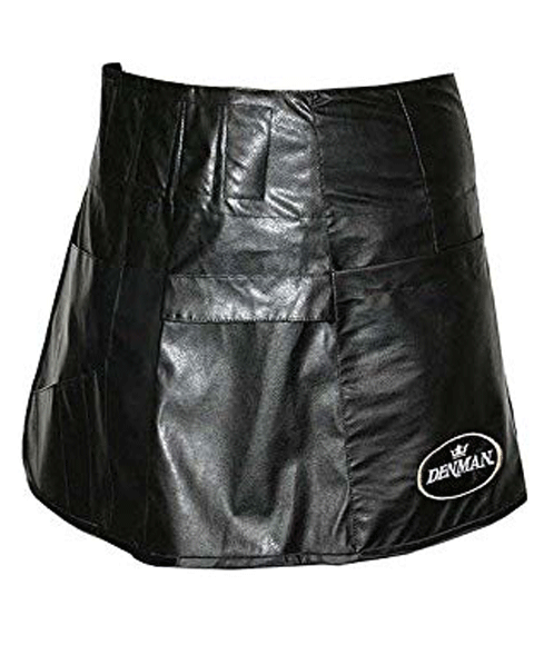DENMAN BLACK POLYESTER TOOL SKIRT  