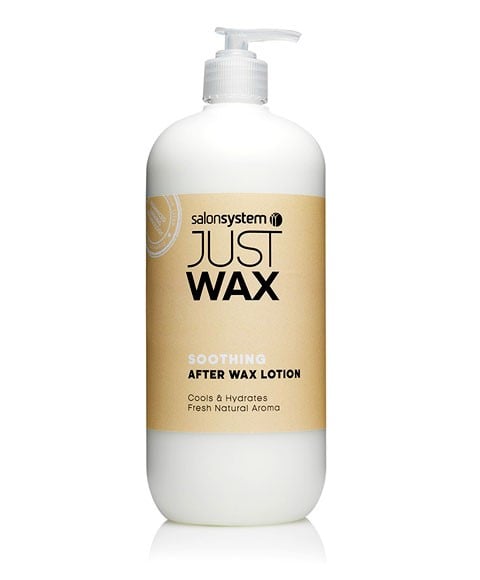 JUST WAX SOOTHING AFTER WAX LOTION 
