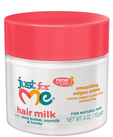 JUST FOR ME HAIR MILK SMOOTHING EDGES CREME 