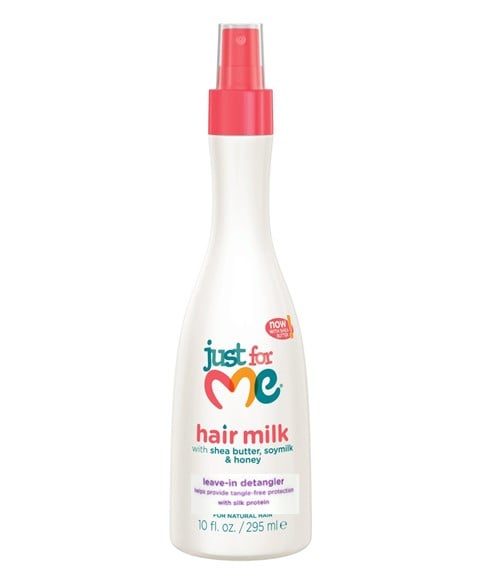 JUST FOR ME HAIR MILK LEAVE IN DETANGLER  
