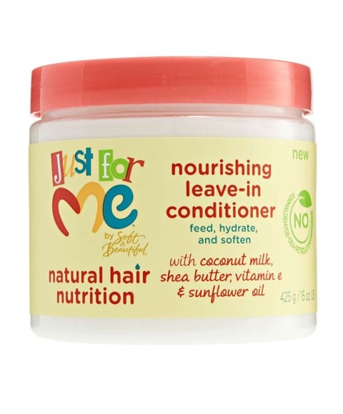 JUST FOR ME NOURISHING LEAVE IN CONDITIONER 