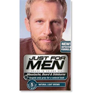 JUST FOR MEN BRUSH IN COLOR GEL 