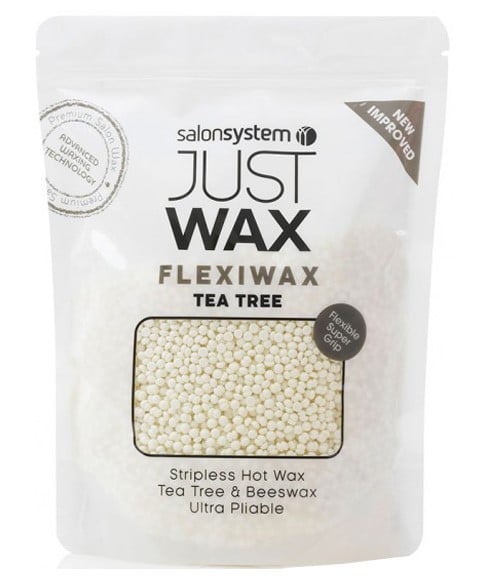 JUST WAX FLEXIWAX TEA TREE WAX 