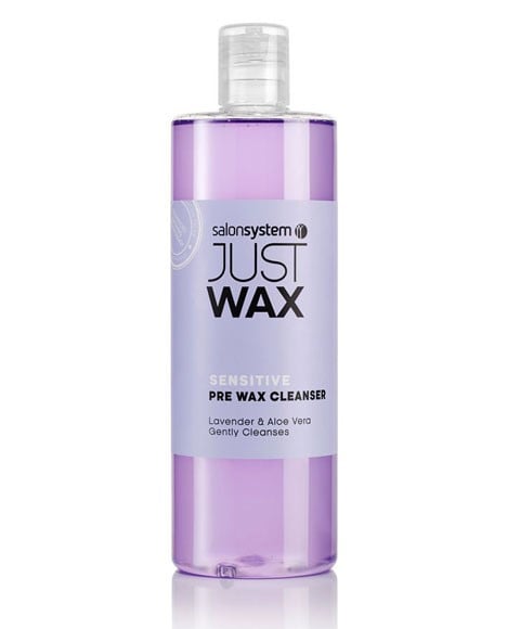 JUST WAX SENSITIVE PRE WAX CLEANSER 