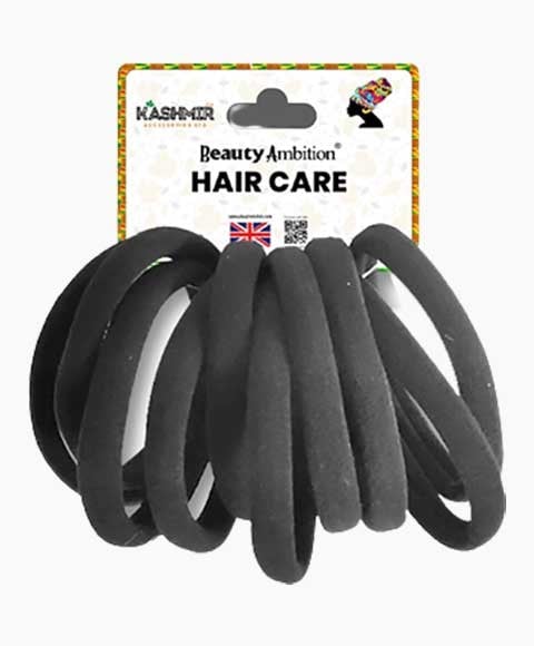 KASHMIR JERSEY SOFT ELASTIC 1011 BLACK 