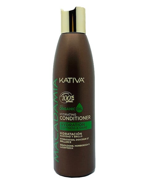 KATIVA MACADAMIA HYDRATING CONDITIONER WITH ORGANIC OIL 