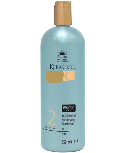 KERACARE DRY AND ITCHY SCALP ANTI DANDRUFF MOISTURISING CO
